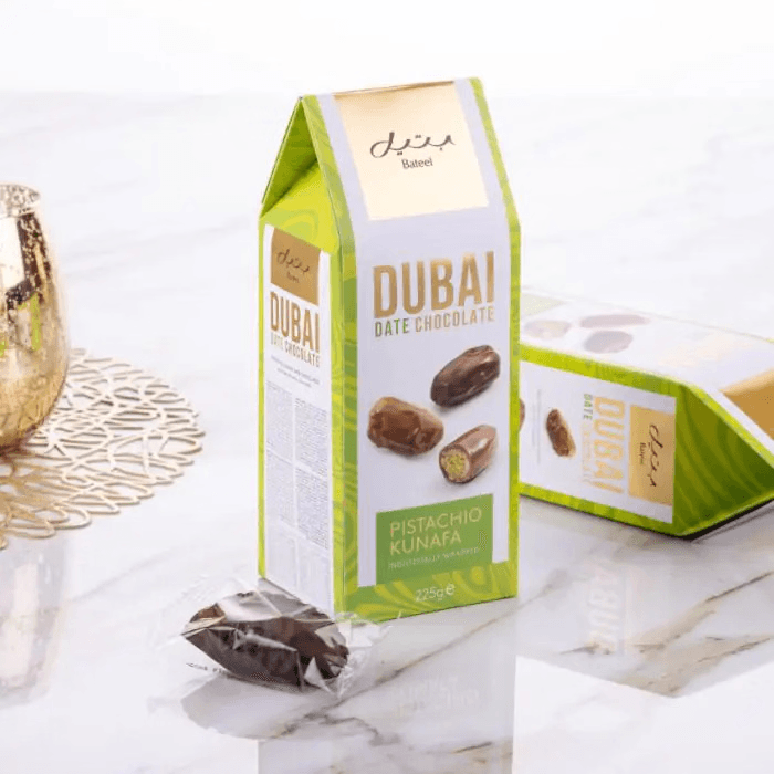 Dubai Date Chocolate – Magnetic Box
