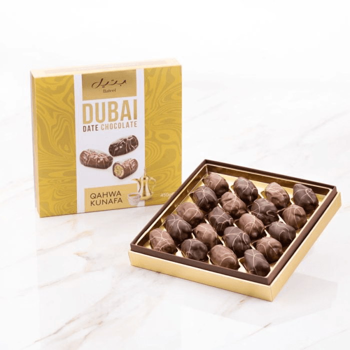 Qahwa Dubai Date – Chocolate 230g